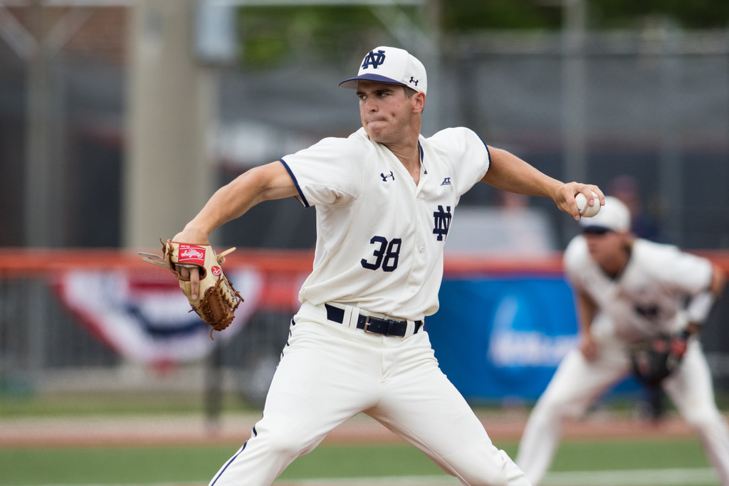 #23 Notre Dame 13, Wright State 7