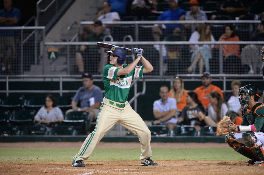 Notre Dame @ #11 Miami