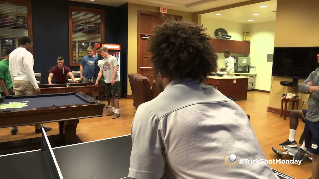 Trick Shot Monday - Clemson Week