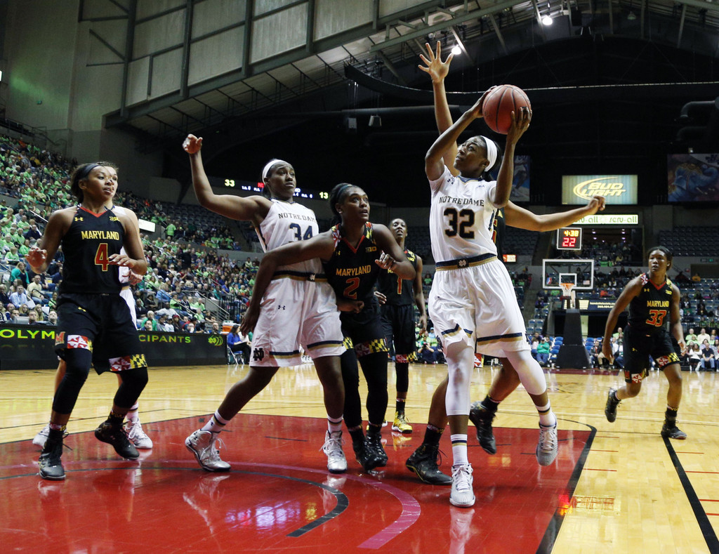 A Season in Photos: 2014-15 Notre Dame Women's Basketball