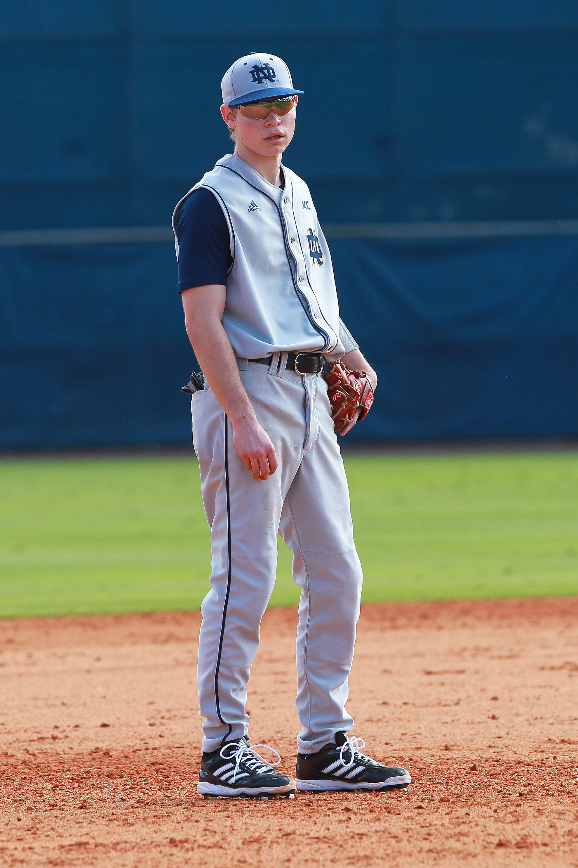 Irish Shut Out Robert Morris (IL), 3-0, Tuesday Night In Chicago Freshman Kyle Fiala had a hit, RBI, run and two walks Tuesday night against Robert Morris (IL).