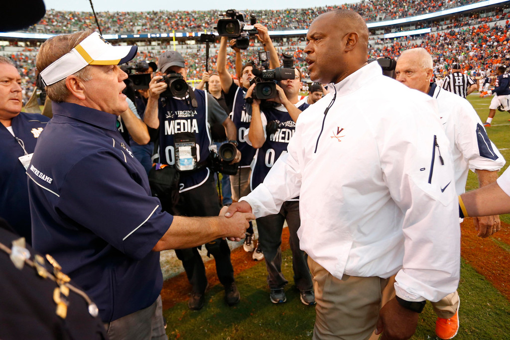 Notre Dame 34, Virginia 27