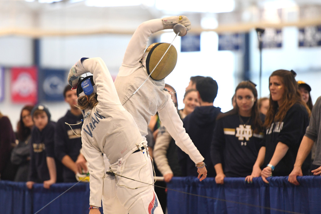 NCAA Fencing Championships - Day 2