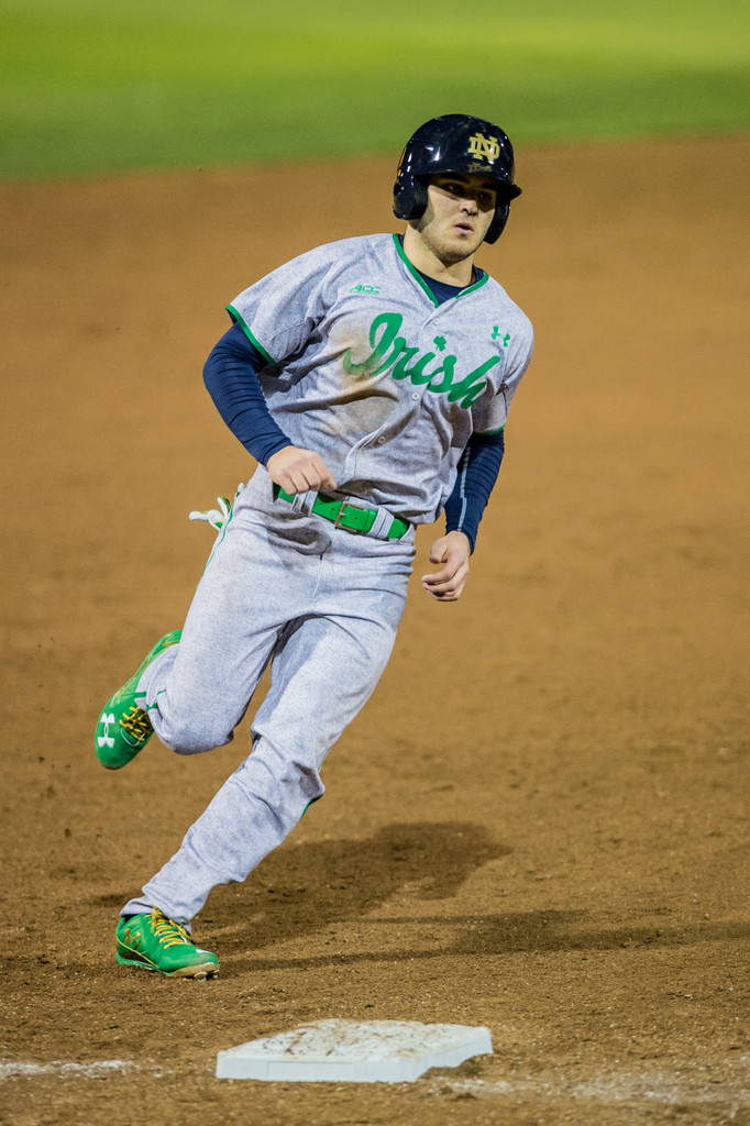 Irish at Santa Clara - Feb. 20, 2016