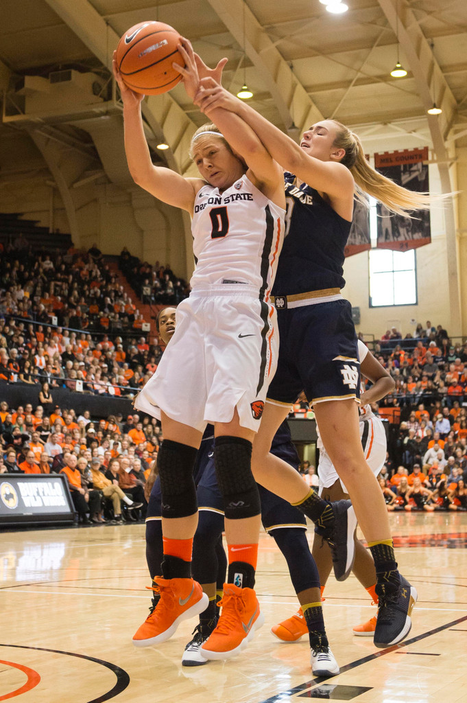 ND Women's Basketball at Oregon State (USATSI)