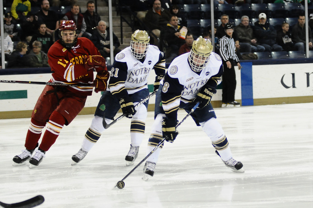 Notre Dame vs Ferris State on February 10th, 2012