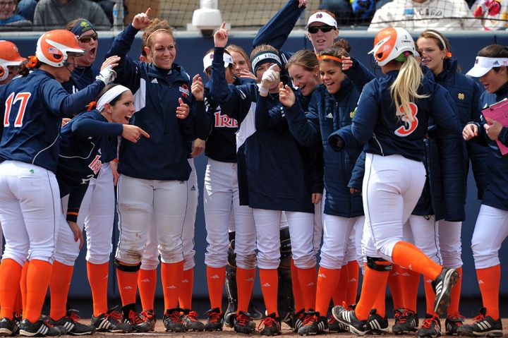 A number of great prizes will be raffled off this fall by the Notre Dame softball team.