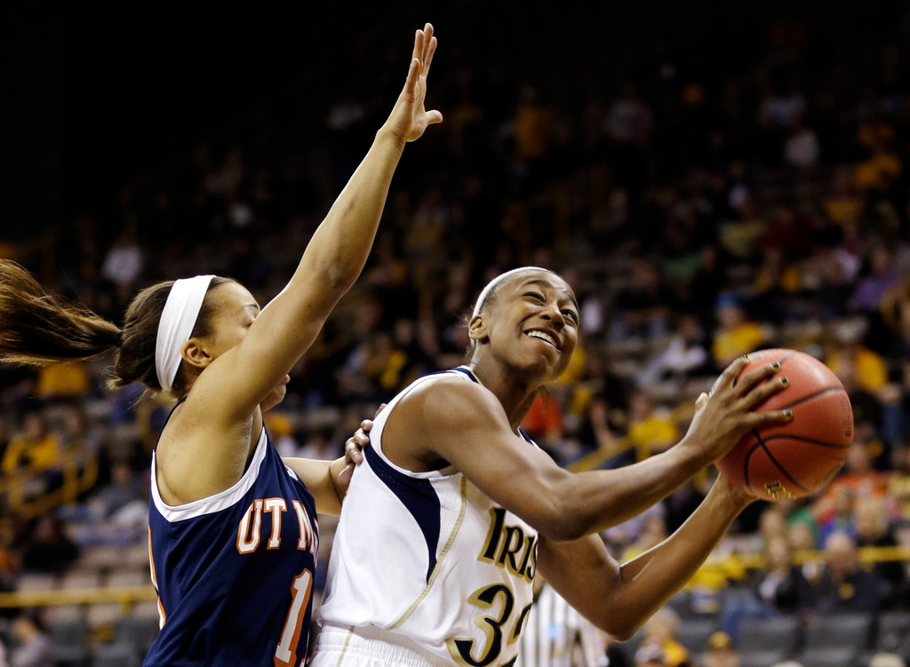 A Season in Photos: 2012-13 Notre Dame Women's Basketball