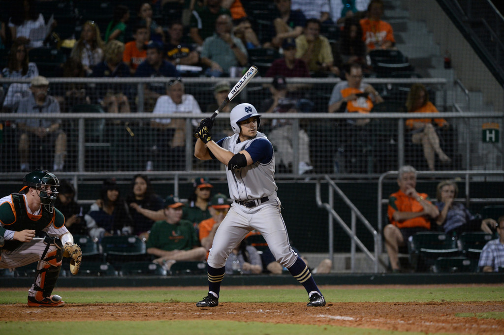 Notre Dame @ #11 Miami