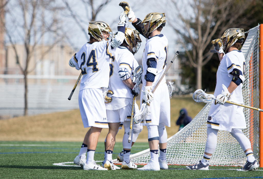 Notre Dame Lacrosse vs. Michigan