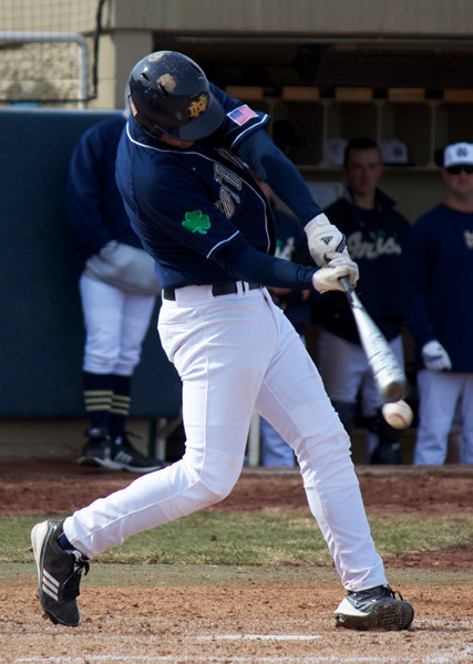 Irish Baseball Lets One Get Away In 6-5 Loss At Pittsburgh Trey Mancini