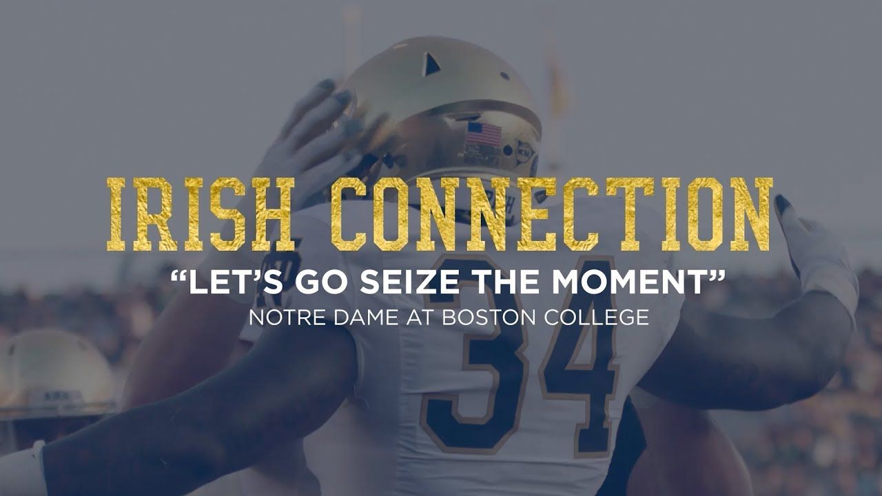 Notre Dame Football ICON - Boston College
