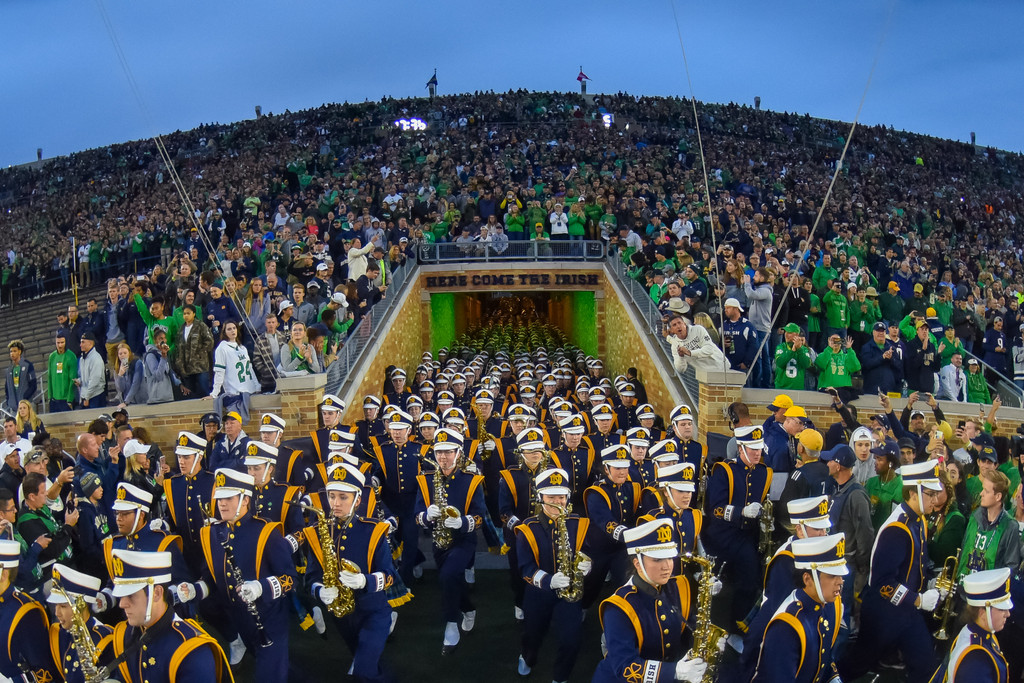 Notre Dame vs. Stanford