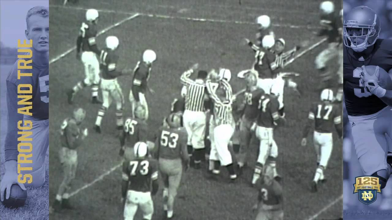 1952 vs. Oklahoma - 125 Years of Notre Dame Football - Moment #065