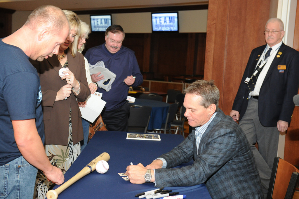 2015 ND Baseball Meet The Team Dinner