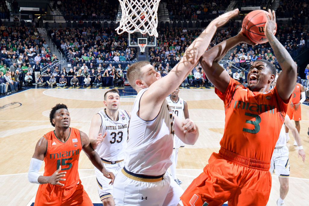 Miami at Notre Dame (USATSI)