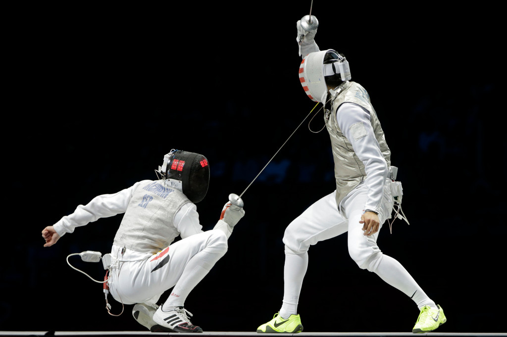 Gerek Meinhardt London Olympics Gallery (AP)