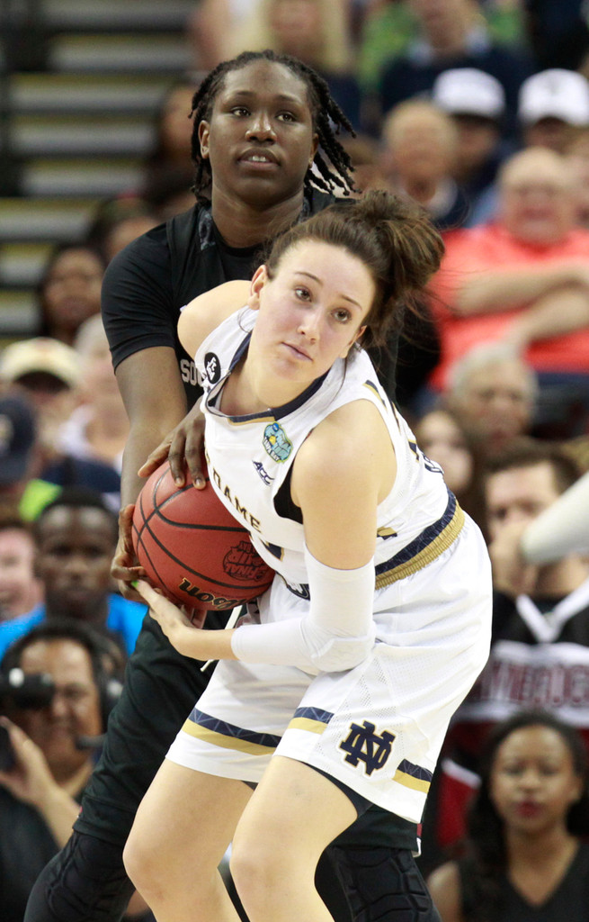 NCAA Final Four: South Carolina vs. Notre Dame