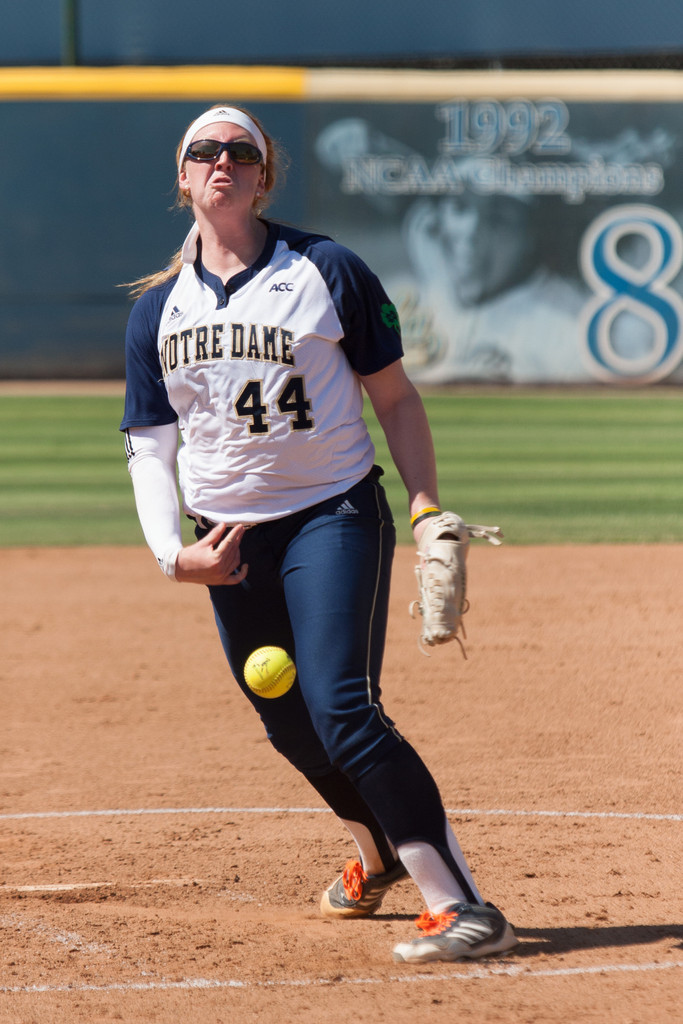 Notre Dame vs. LBSU, 5/16/14
