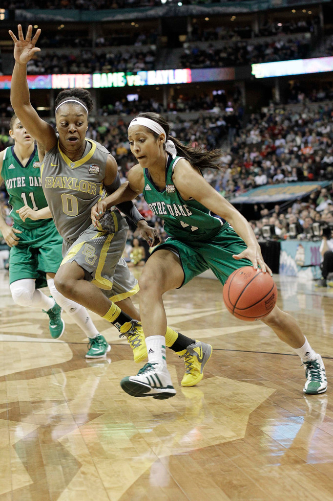A Season in Photos: 2011-12 Notre Dame Women's Basketball