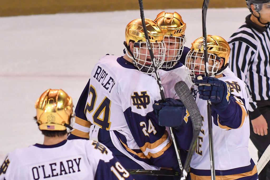 Notre Dame Vs. Michigan Tech (Jan. 6, 2017)