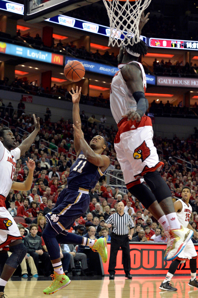Notre Dame vs. Louisville (USATSI)