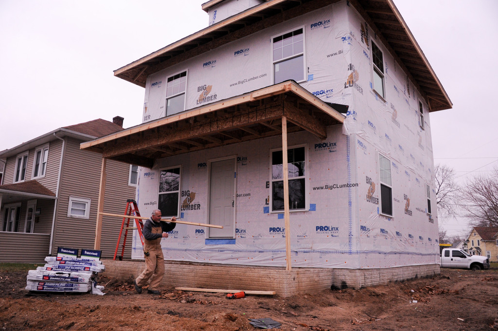 Habitat for Humanity Build - Part 2