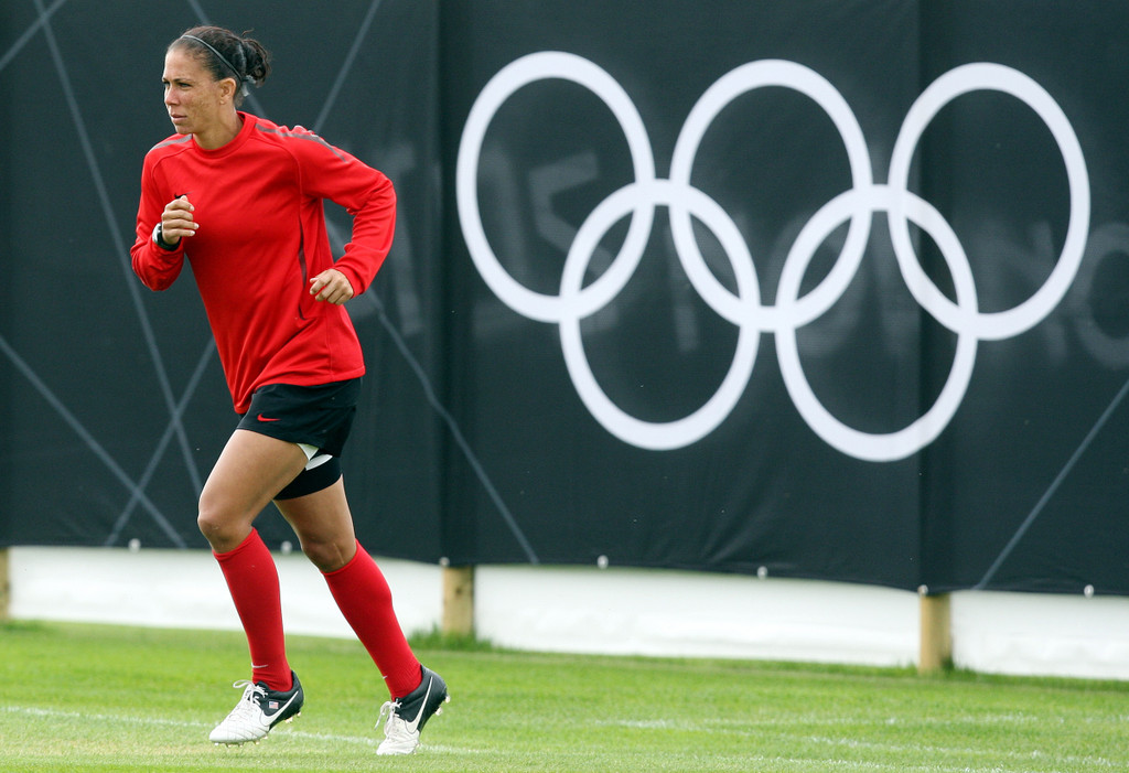 Shannon Boxx London Olympics Gallery (AP)