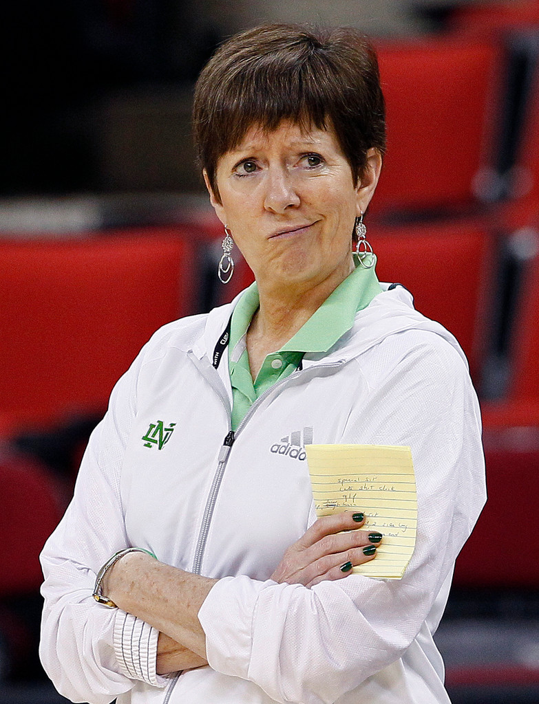 Notre Dame NCAA Sweet 16 Practice/Press Conference (AP)