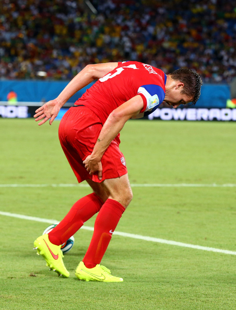 Matt Besler at the FIFA World Cup (USATSI)