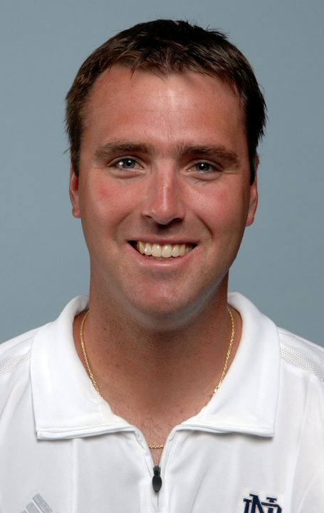 Ryan Sachire has been promoted to associate head coach for the Notre Dame men's tennis team.