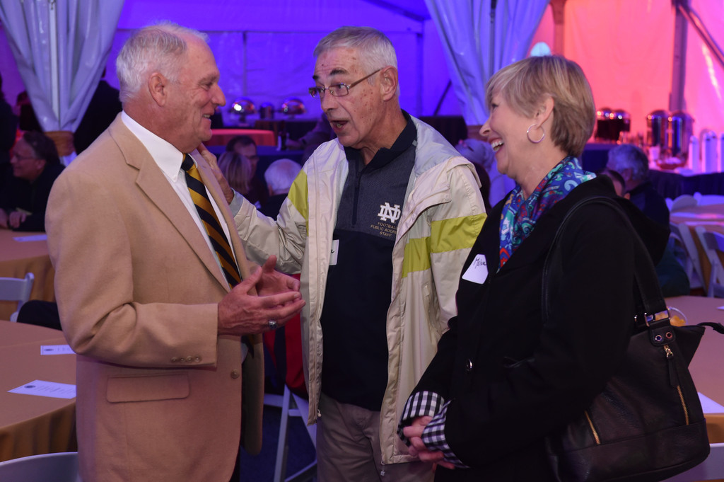 Joe Piane Retirement Ceremony (Oct. 3, 2014)