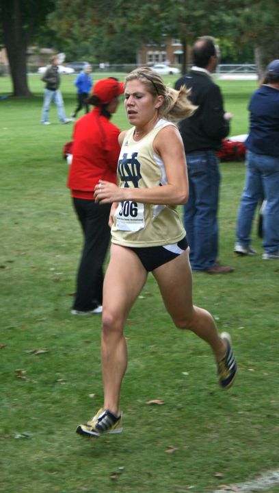 All-American Lindsey Ferguson and the Irish women's cross country squad were named a 2009 USTFCCCA All-Academic Team.