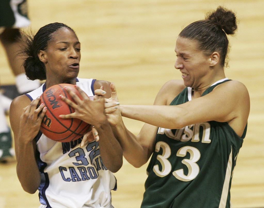 NCAA Second Round - Notre Dame vs. North Carolina