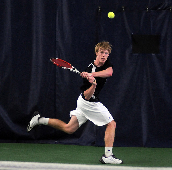 Irish Dominate Spartans In 6-1 Win Casey Watt clinched the match for the irish.