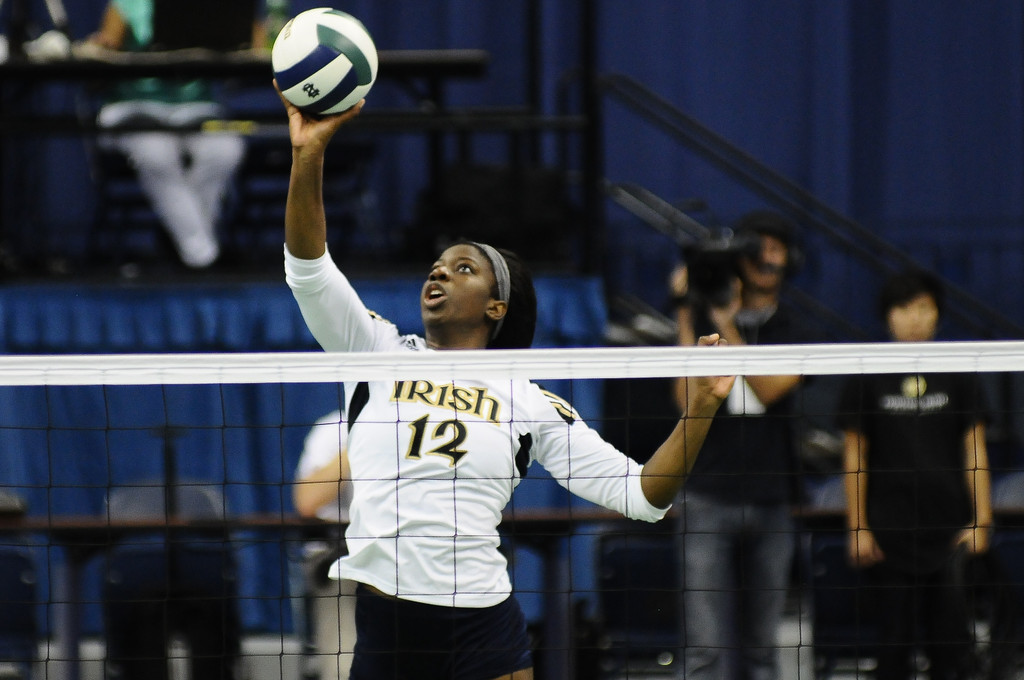 Notre Dame Women's Volleyball vs. Loyola Marymount Notre Dame, Ind. (Purcell Pavilion) L, 3-1