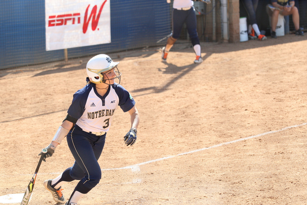 Notre Dame vs. LBSU, 5/16/14