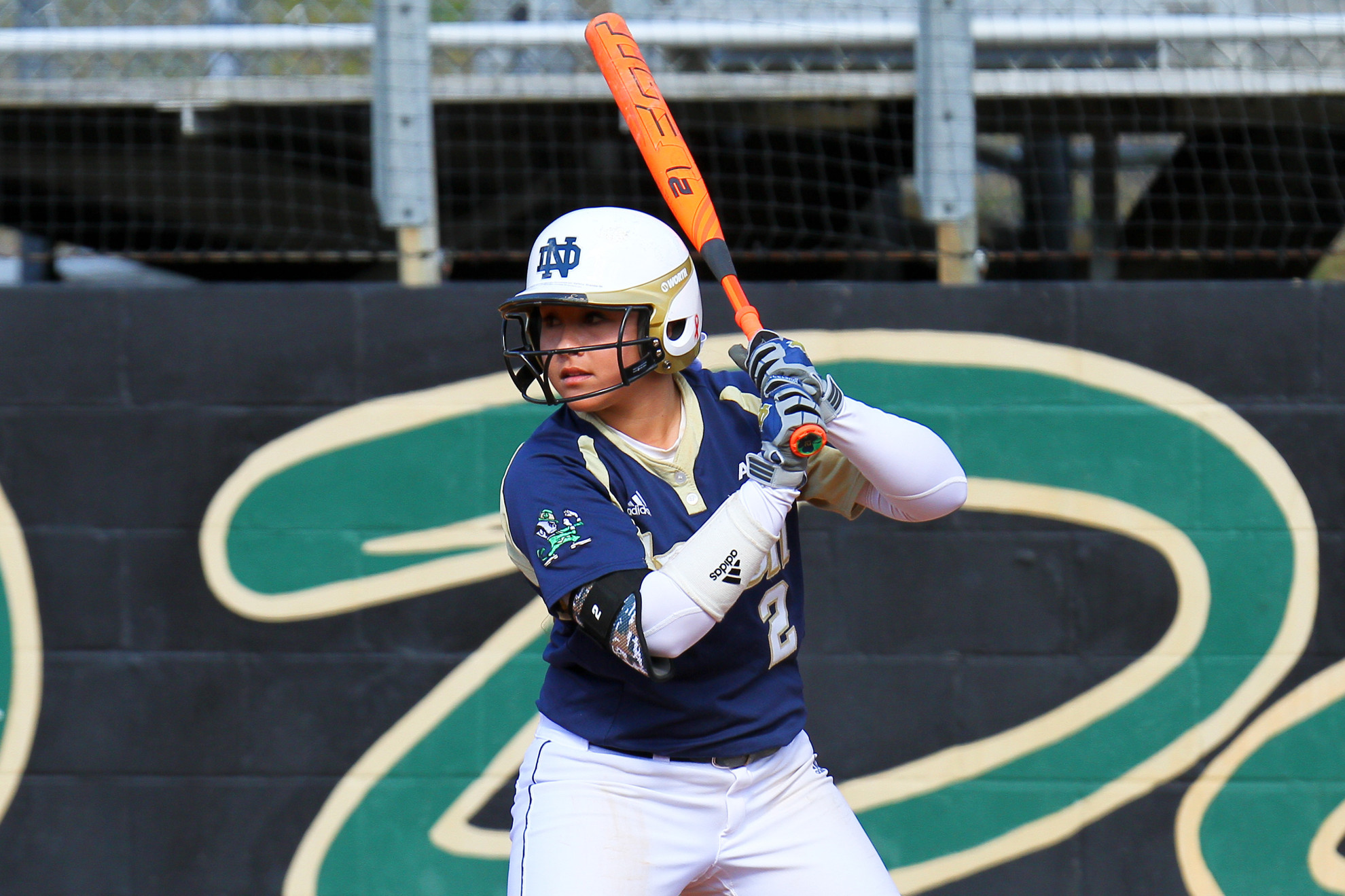 DePaul Earns Comeback Win Over #23/25 Irish Sophomore Micaela Arizmendi hit her seventh home run of the season on Friday at DePaul
