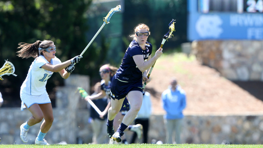 #5 Notre Dame Women's Lacrosse at #3 North Carolina
