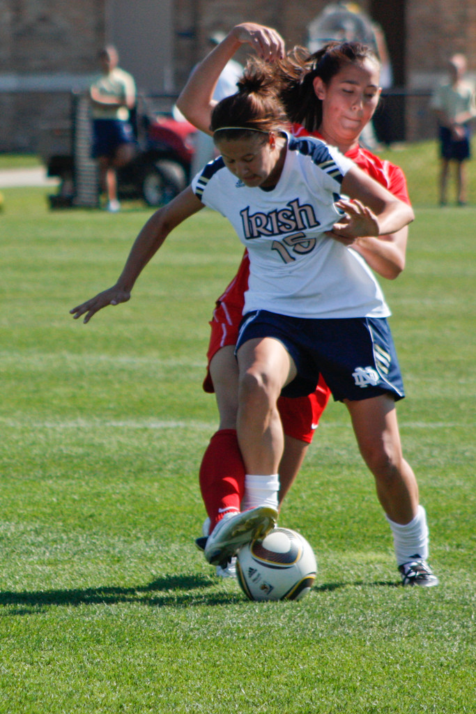 A Championship Season in Photos: 2010 Notre Dame Women's Soccer