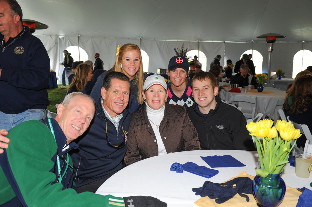 2013 Blue/Gold Rockne Tailgate
