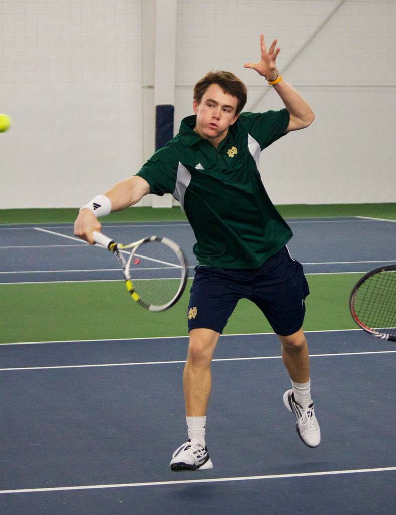 Mens Tennis vs IUPUI 2/12