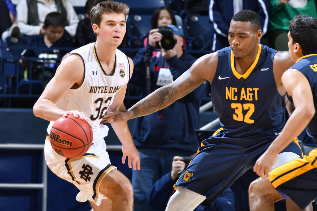 Notre Dame vs. North Carolina A&T