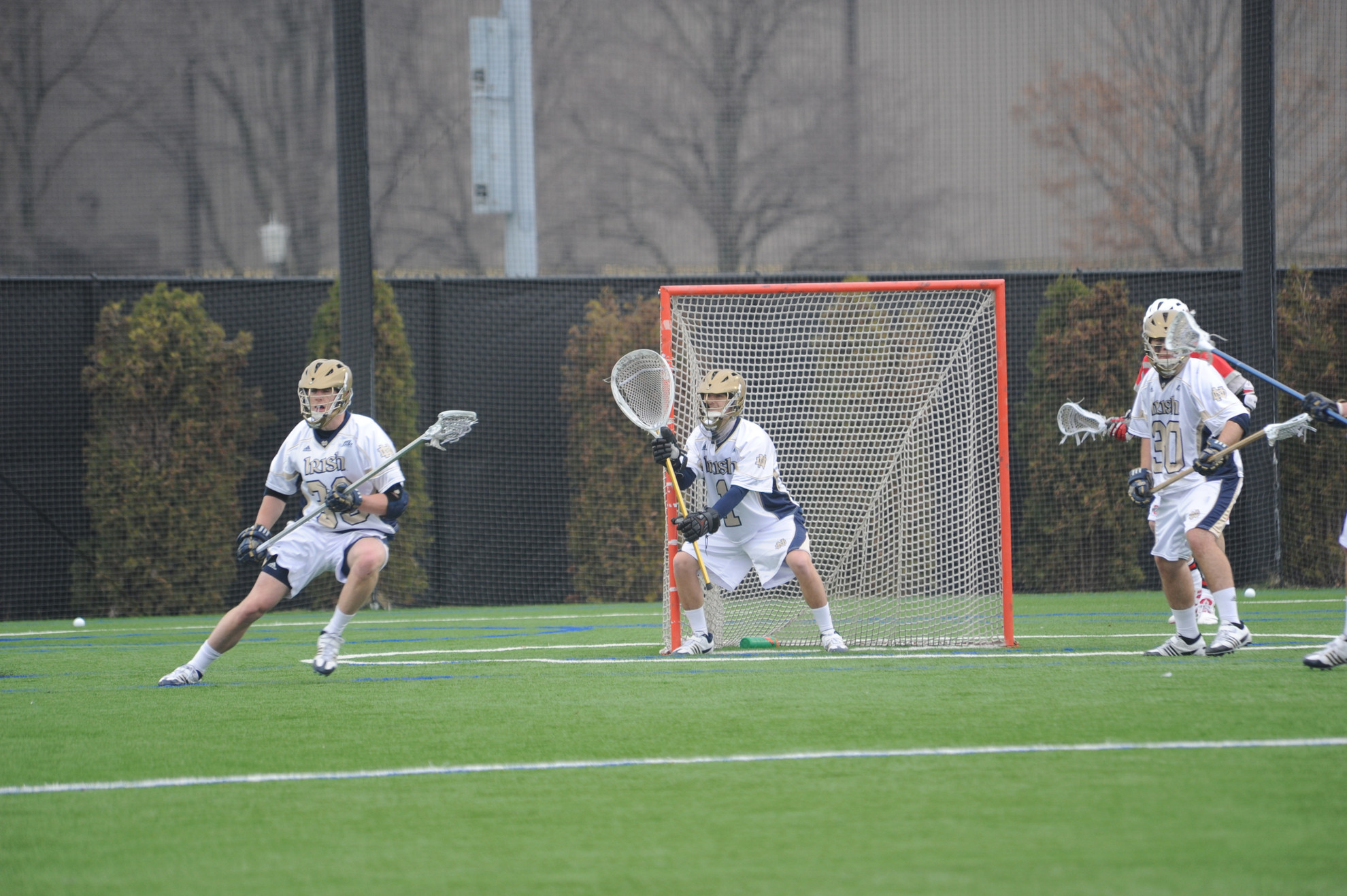 Irish Picked Second In BIG EAST Preseason Coaches Poll Junior goalie John Kemp