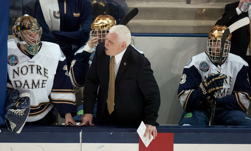 03-16-2013 Notre Dame Men's Ice Hockey vs Bowing Green