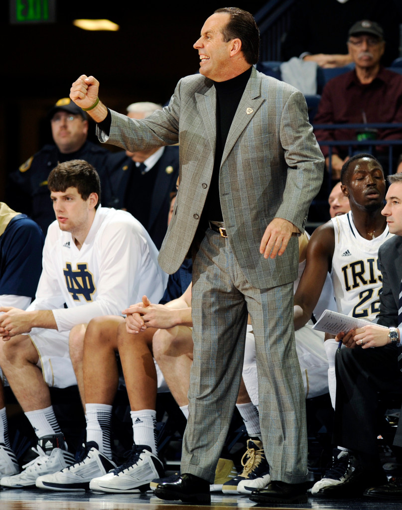 No. 20 Irish Roll Past Monmouth, 84-57 (AP)