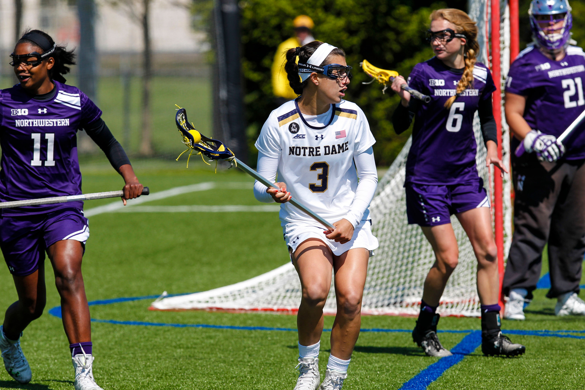 No. 8 Irish Prepared to Attack No. 9 Northwestern The top two teams in the Midwest will collide twice this fall, once at Notre Dame and once at Northwestern.