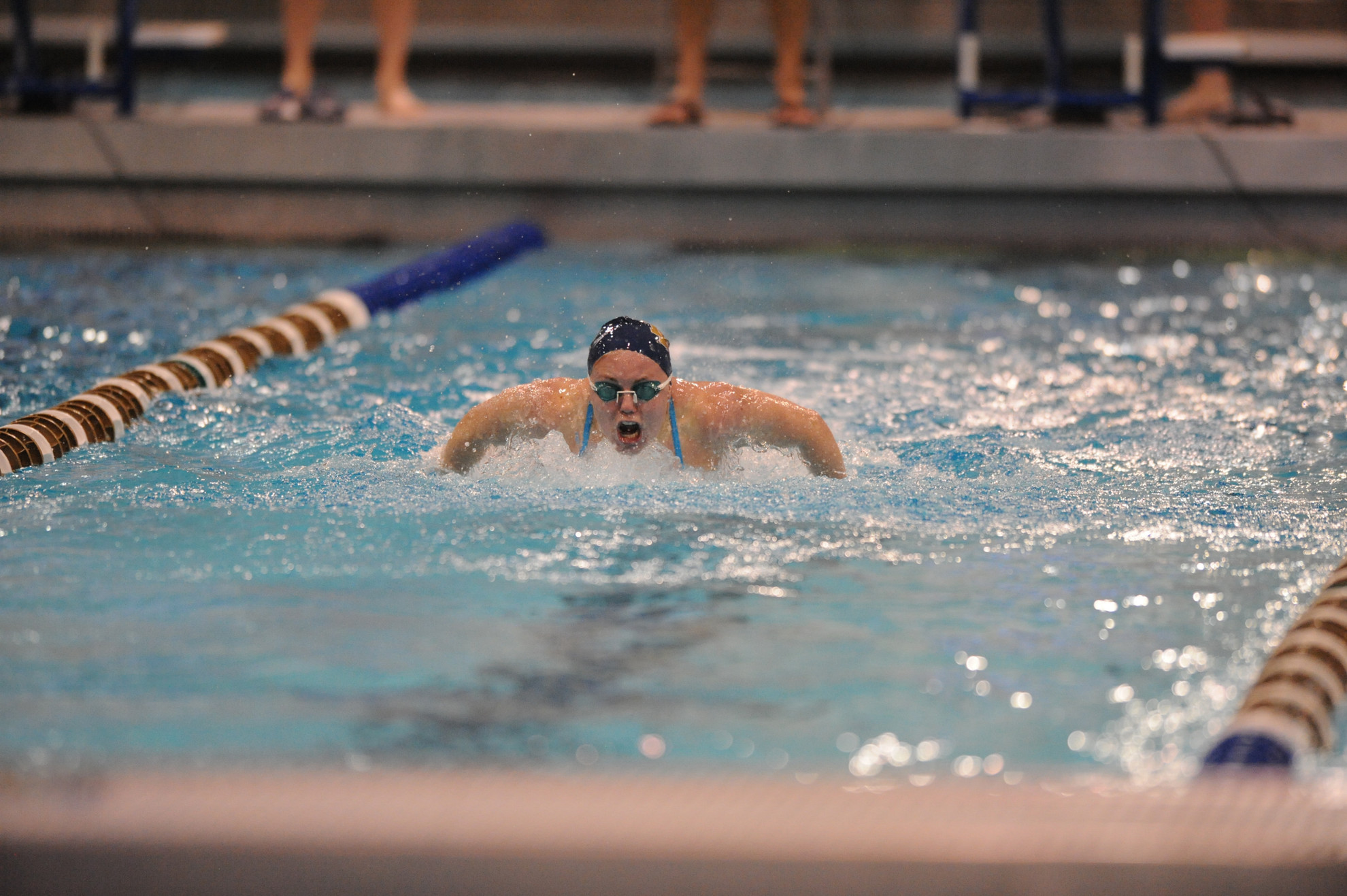 Notre Dame Closes U.S. Nationals Third Among College Competitors The Irish set numerous season-bests throughout the three-day U.S. Short Course Nationals.