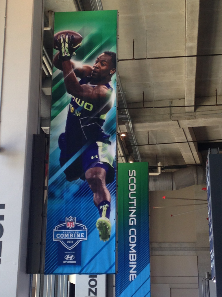 Notre Dame at NFL Combine