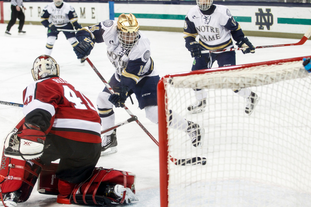 Notre Dame Vs. Northeastern (March 12, 2016)